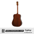 Epiphone IGMTHUMANAGH1 Hummingbird Acoustic Guitar - Aged Natural Antique Gloss |  EPIPHONE |  ACOUSTIC GUITAR |  Zoso Music
