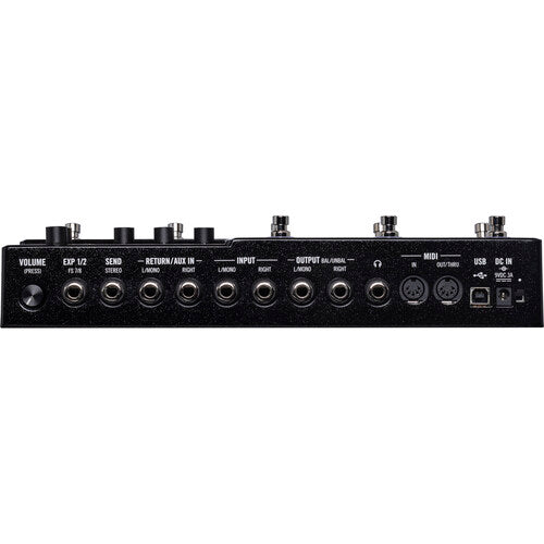 Line 6 HX Stomp XL Rear View Zoso Music 