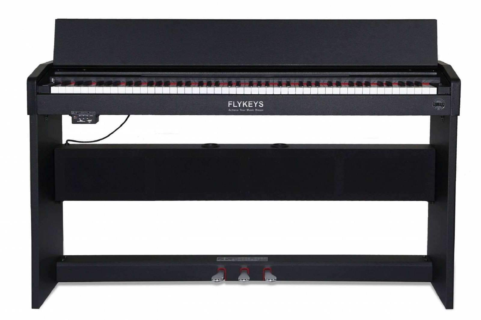 Flykeys FK100 88-Keys Digital Piano - Black
