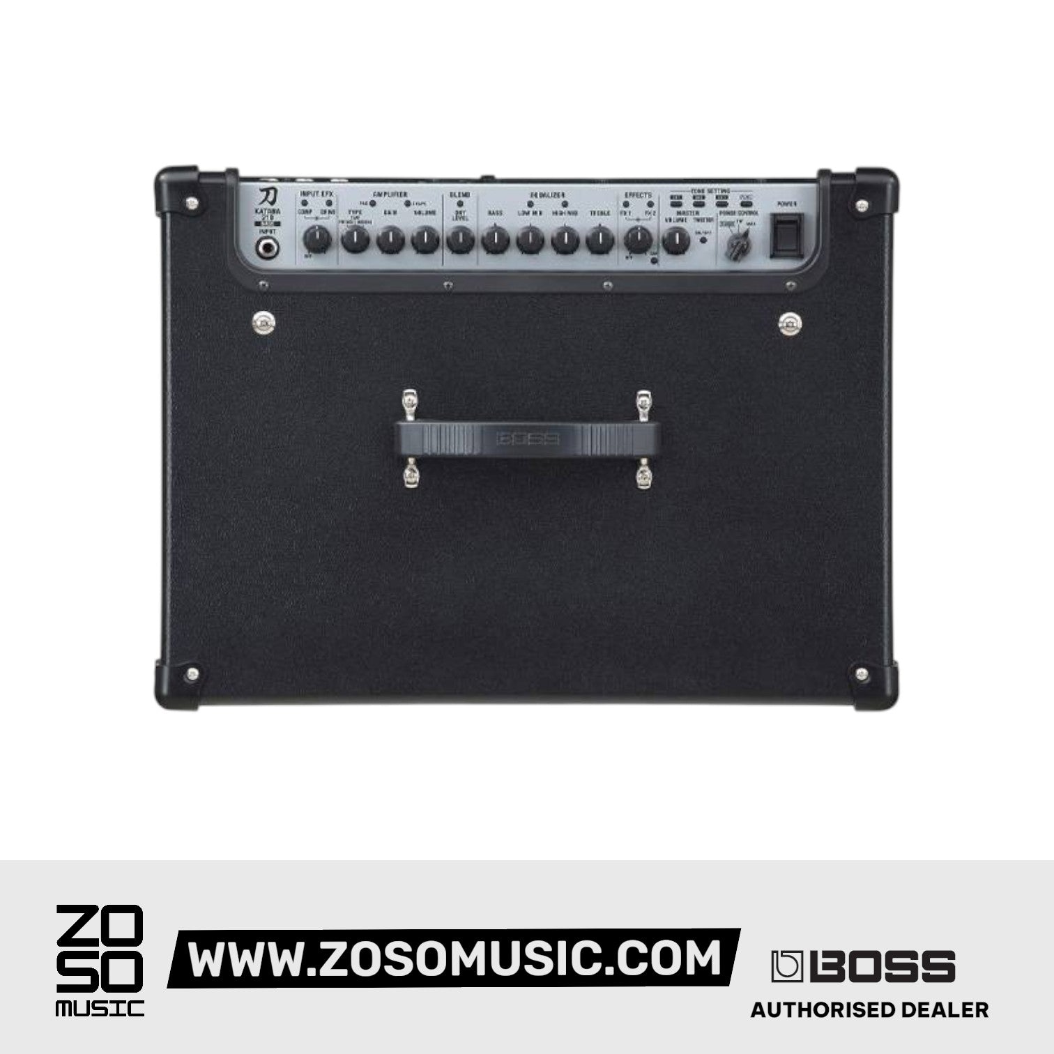 Boss Katana-210 160-watt 2x10inch Bass Combo Amp |  BOSS |  AMPLIFIER-BASS |  Zoso Music