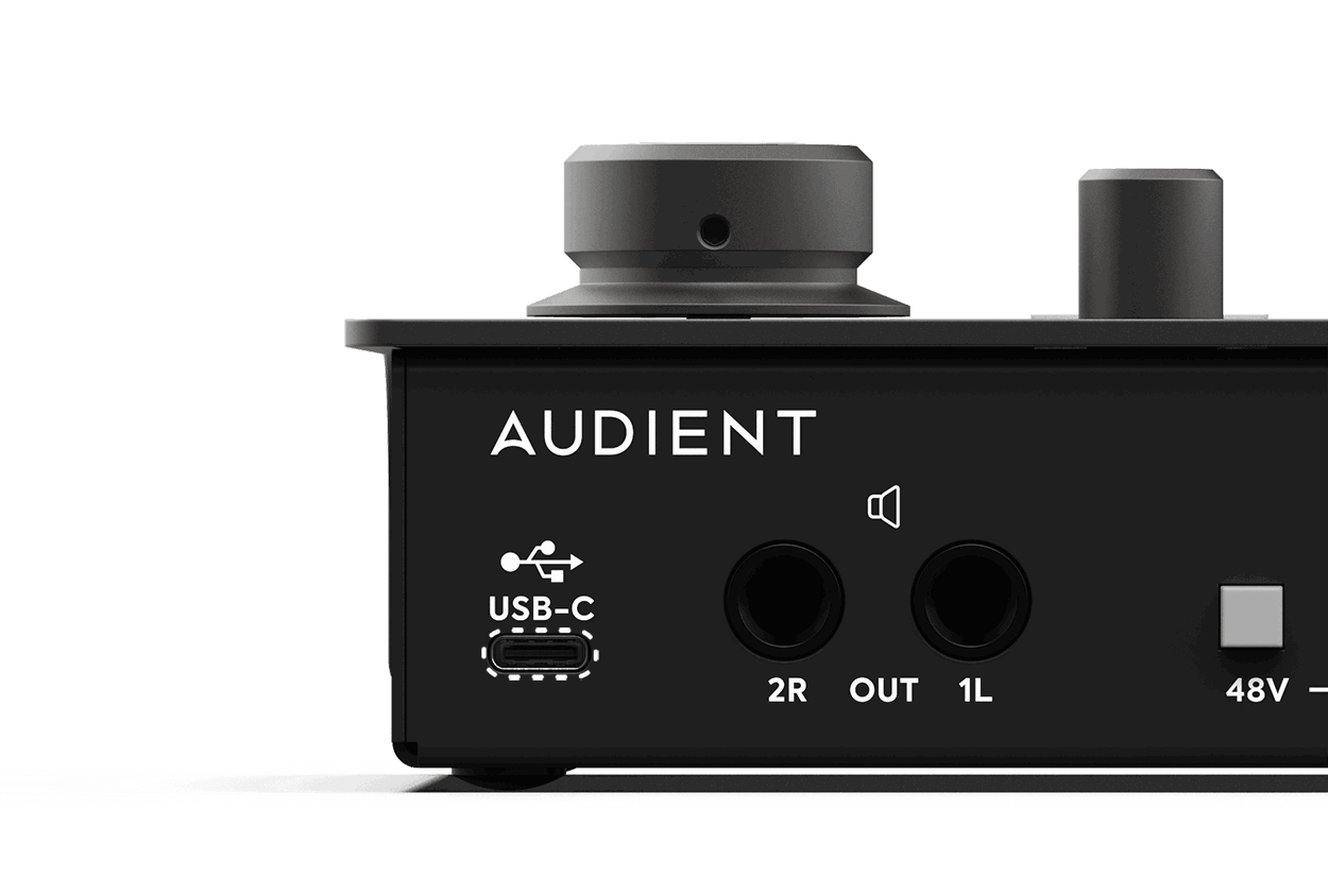 AUDIENT ID4 MK2 HIGH PERFORMANCE USB AUDIO INTERFACE (ID-4 MKII) | AUDIENT , Zoso Music