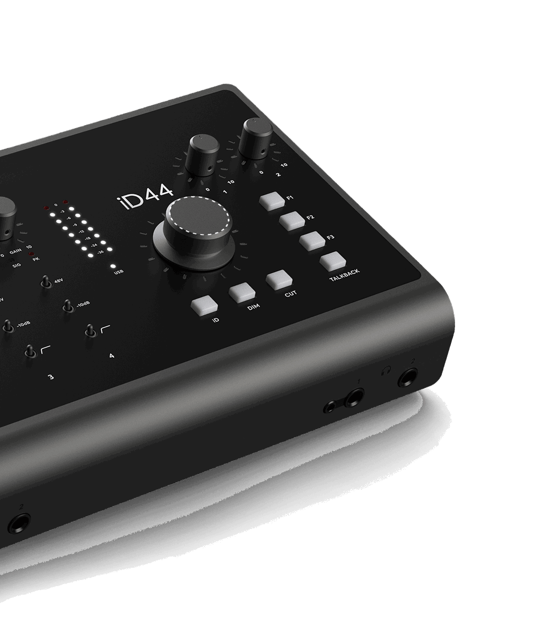 AUDIENT ID44 MKII 20 X 24 USB AUDIO INTERFACE (ID-44 MKII) | AUDIENT , Zoso Music