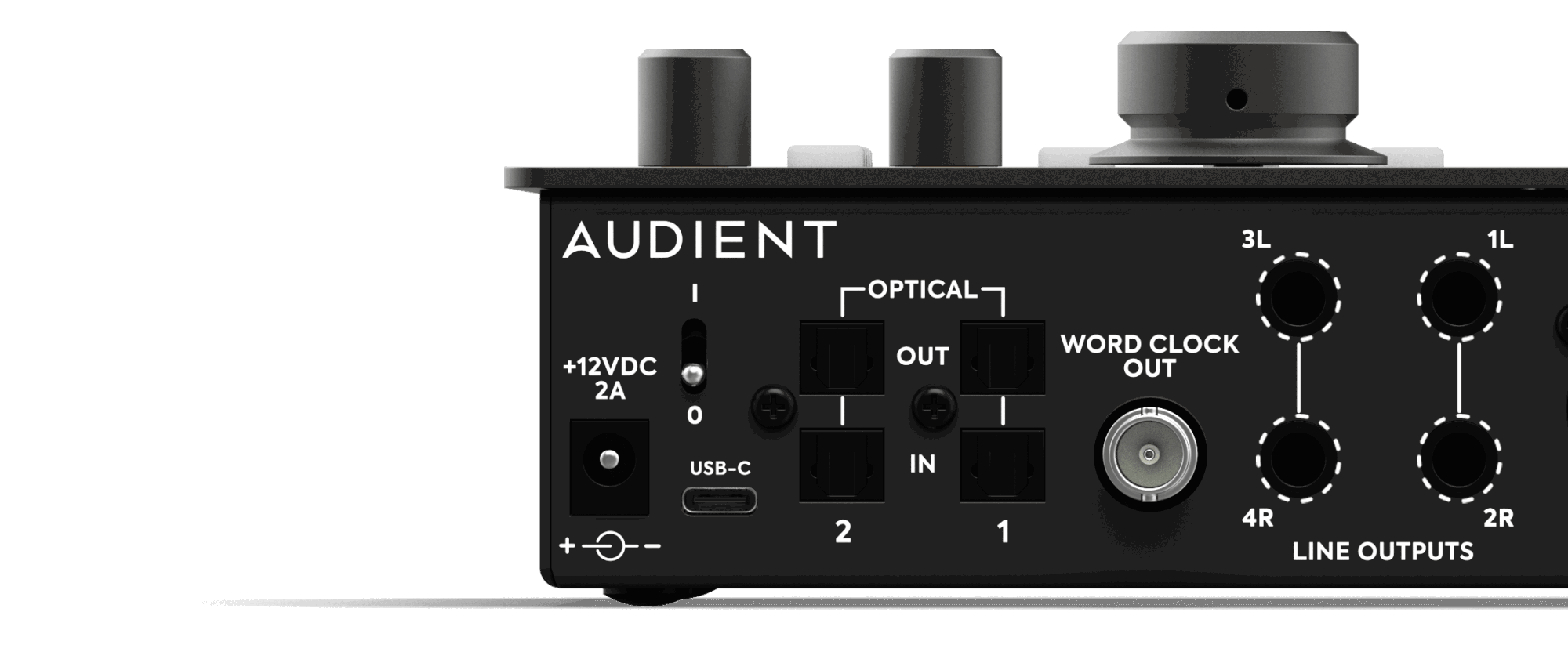 AUDIENT ID44 MKII 20 X 24 USB AUDIO INTERFACE (ID-44 MKII) | AUDIENT , Zoso Music
