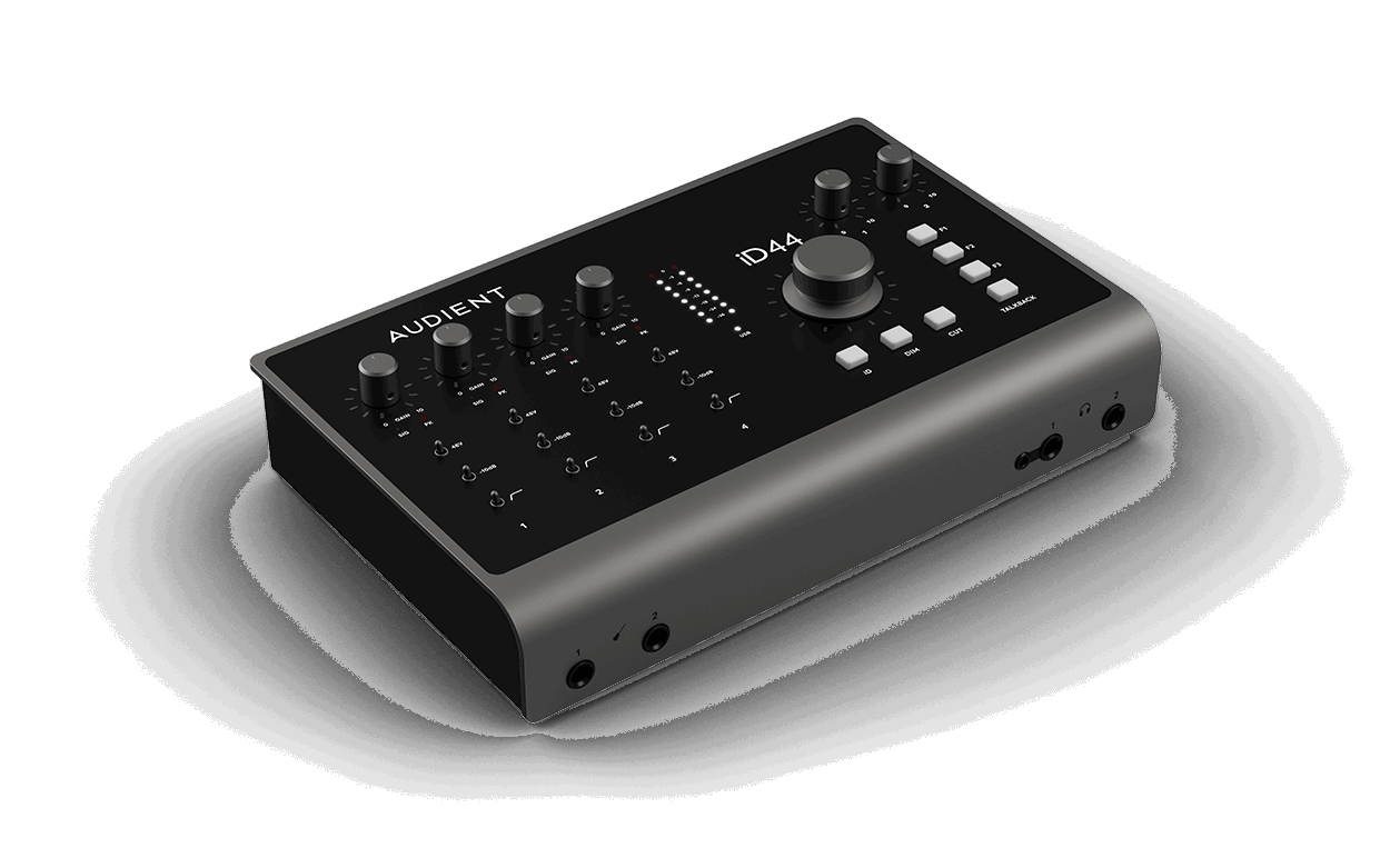 AUDIENT ID44 MKII 20 X 24 USB AUDIO INTERFACE (ID-44 MKII) | AUDIENT , Zoso Music