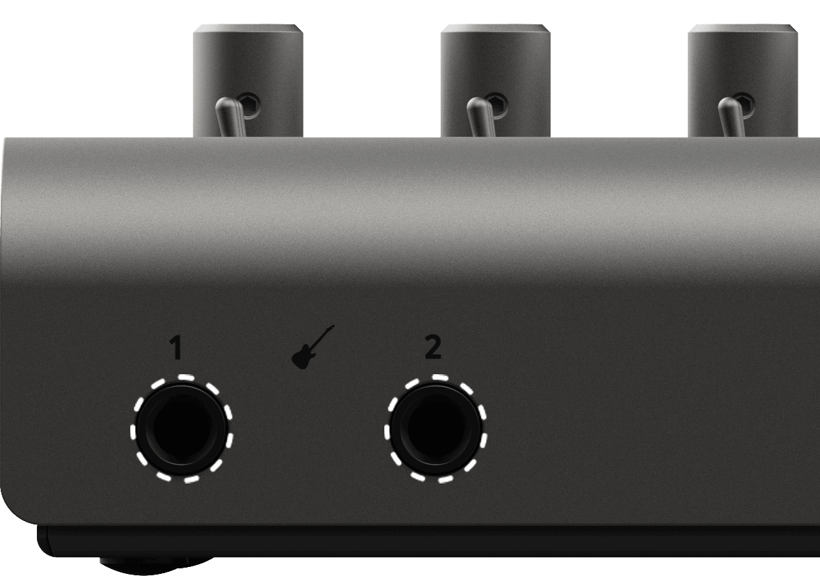 AUDIENT ID44 MKII 20 X 24 USB AUDIO INTERFACE (ID-44 MKII) | AUDIENT , Zoso Music