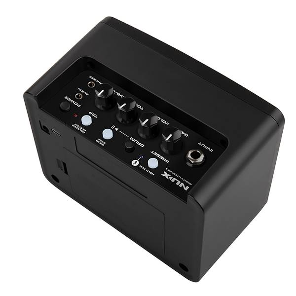 NUX Mighty Lite  Rear View Zoso Music 