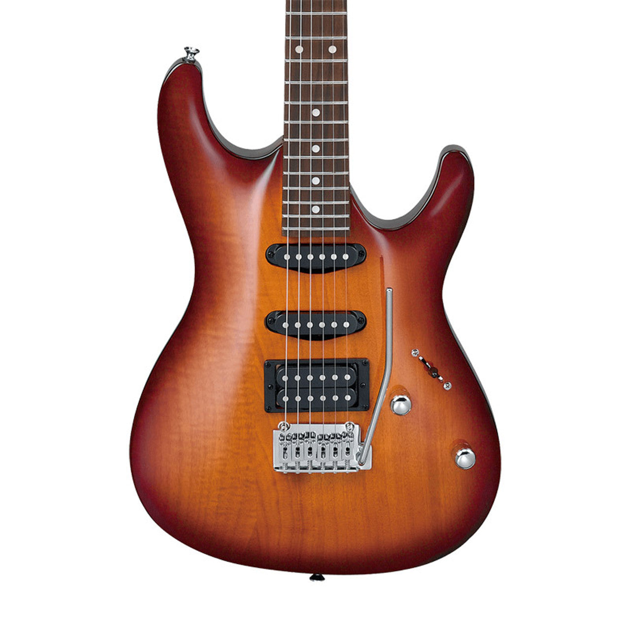 Ibanez GIO GSA60 BS Electric Guitar, Brown Sunburst
