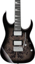 Ibanez Grg220pa1-bkb Electric Guitar, Transparent Brown Black Burst