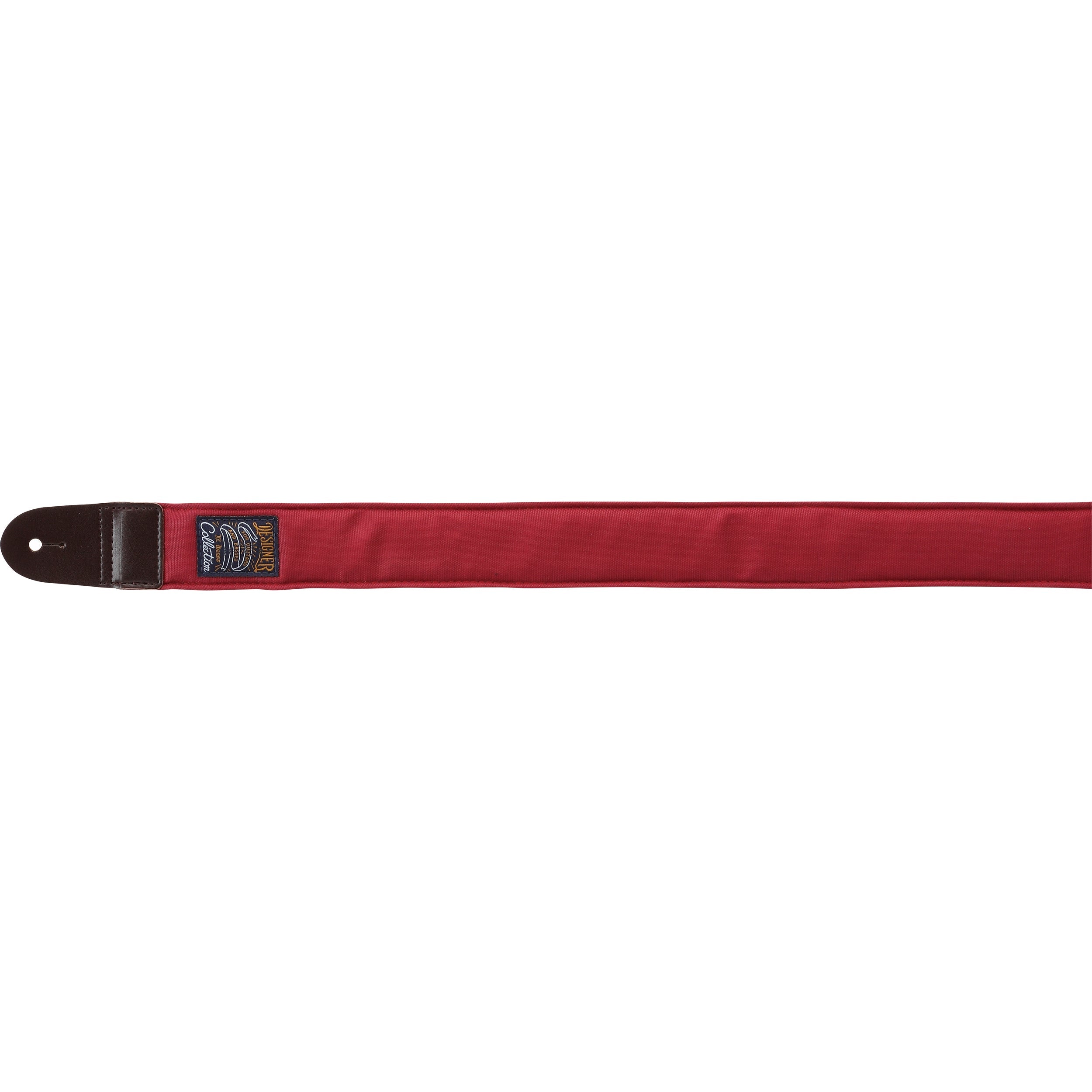 Ibanez DCS50-WR Designer Collection Guitar Strap, Wine Red |  IBANEZ |  STRAP |  Zoso Music