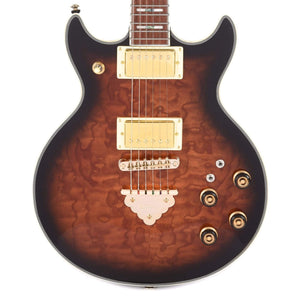 Ibanez AR325QA Electric Guitar- Dark Brown Sunburst |  IBANEZ |  ELECTRIC GUITAR |  Zoso Music