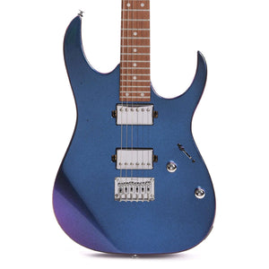 Ibanez GRG121SP BMC Electric Guitar, Blue Metal Chameleon