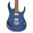 Ibanez GRG121SP BMC Electric Guitar, Blue Metal Chameleon