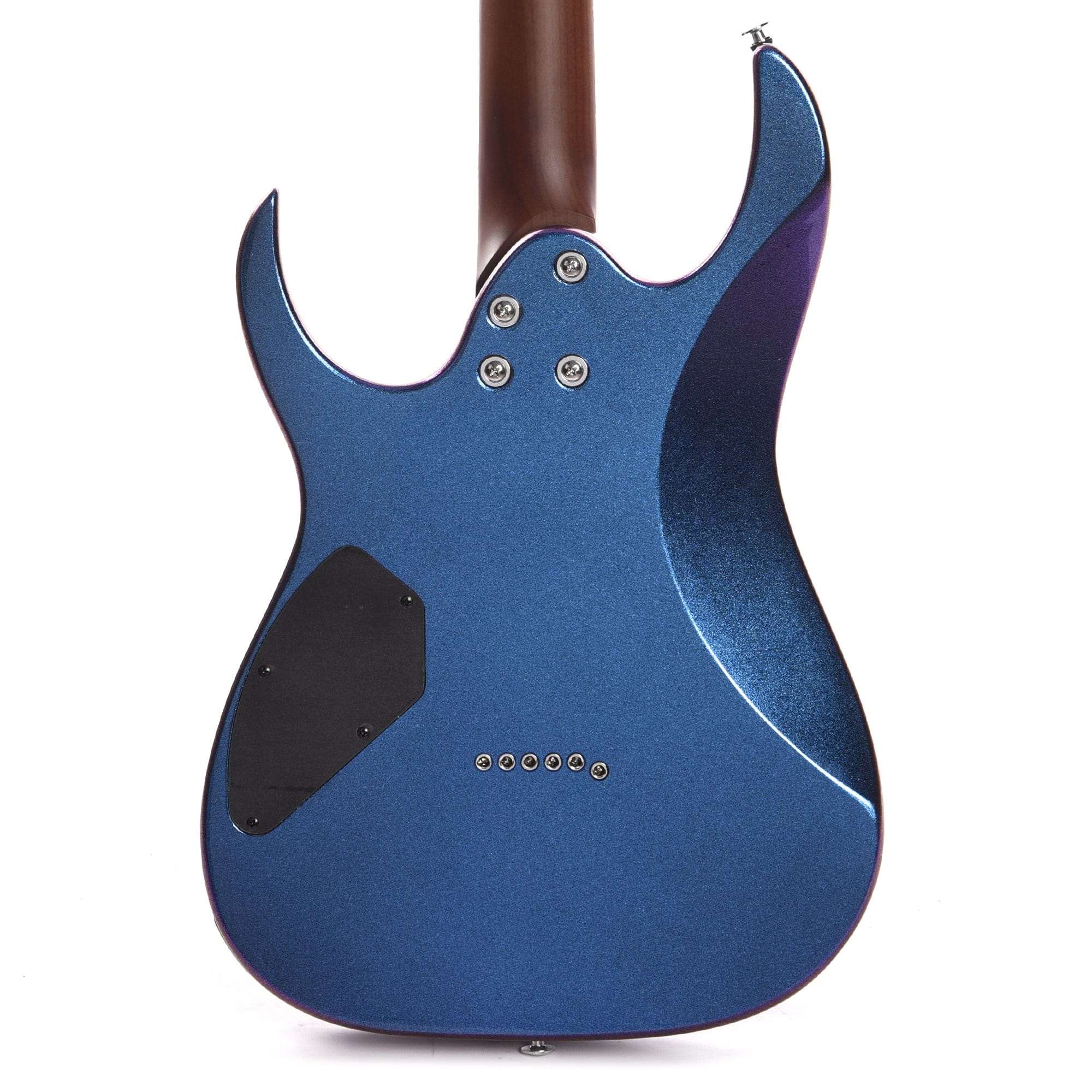 Ibanez GRG121SP BMC Electric Guitar, Blue Metal Chameleon