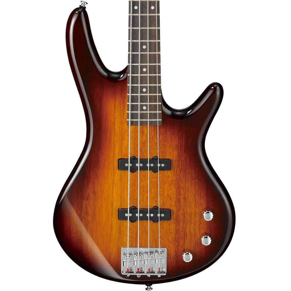 Ibanez Gio GSR180 BS 4-String Bass Guitar - Brown Sunburst |  IBANEZ |  BASS GUITAR |  Zoso Music