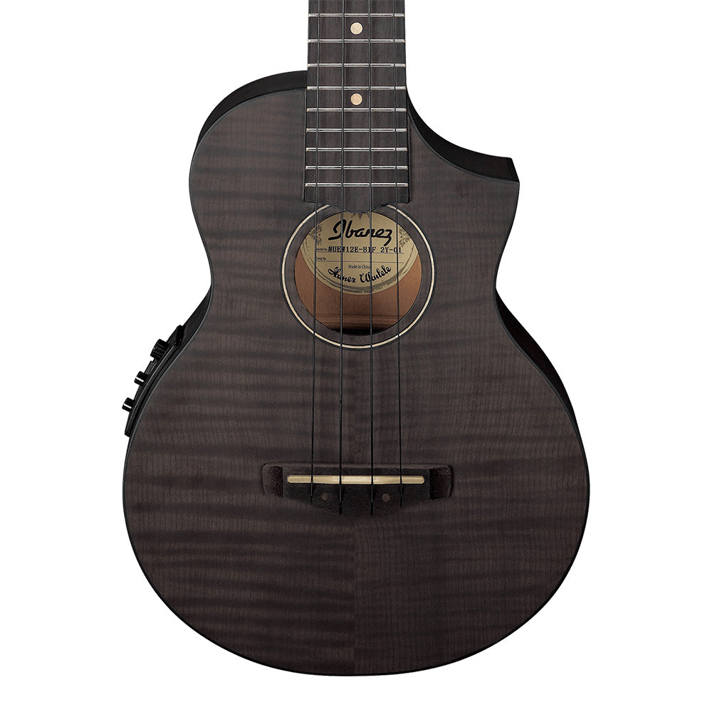 IBANEZ UEW12E-BIF CUTAWAY CONCERT UKULELE - ZOSO MUSIC