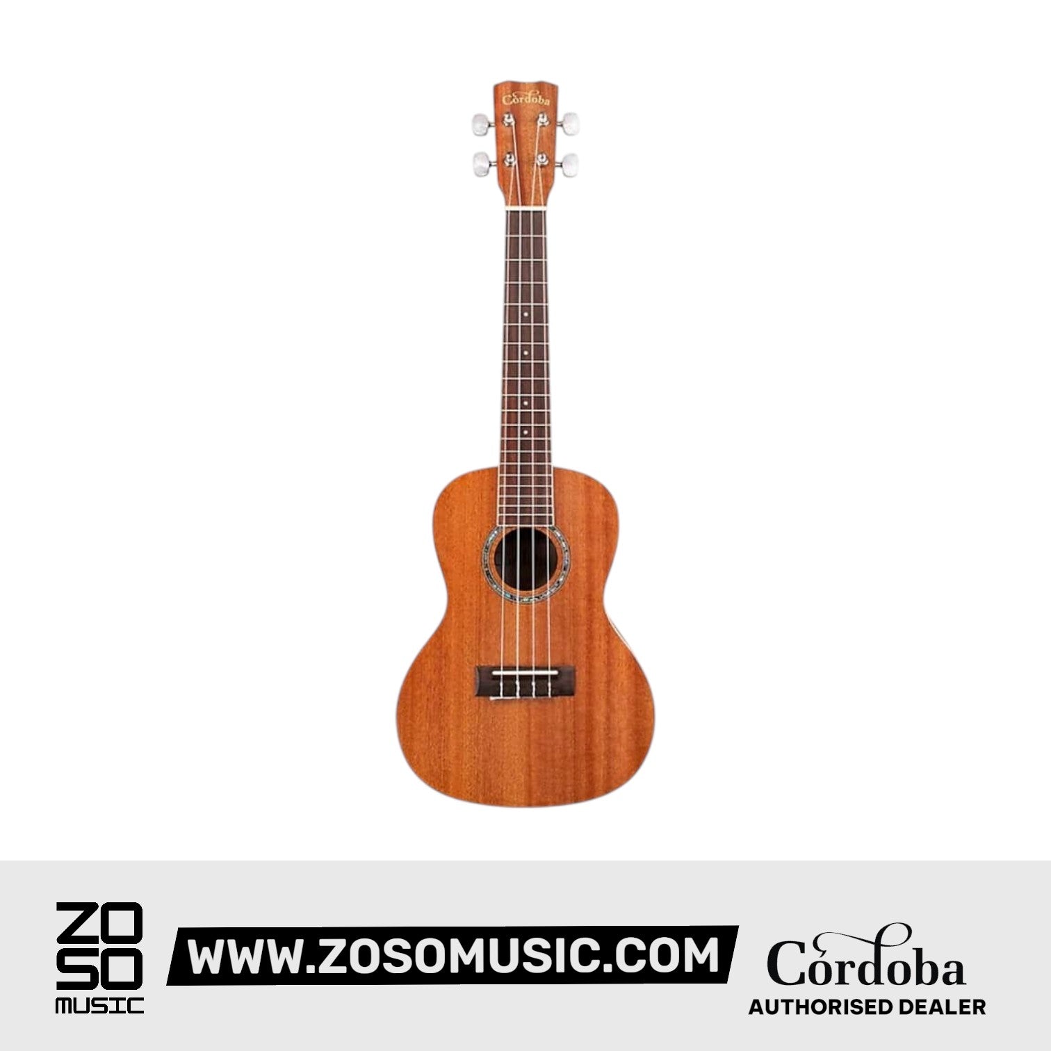 Cordoba 15CM 15 Series Best Beginner Concert Ukulele - Mahogany Top, Mahagony Back & Sides |  CORDOBA |  UKULELE |  Zoso Music