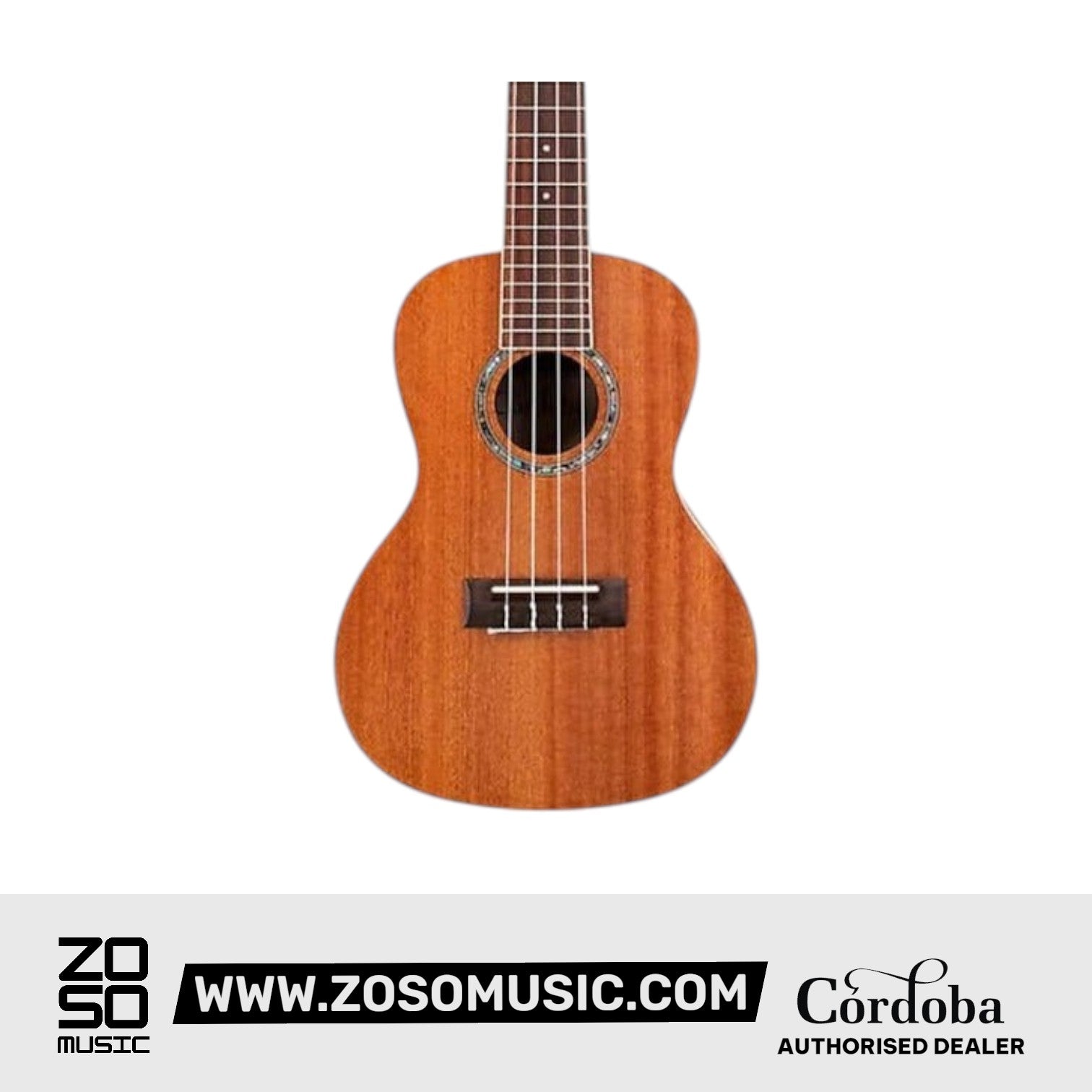 Cordoba 15CM 15 Series Best Beginner Concert Ukulele - Mahogany Top, Mahagony Back & Sides |  CORDOBA |  UKULELE |  Zoso Music