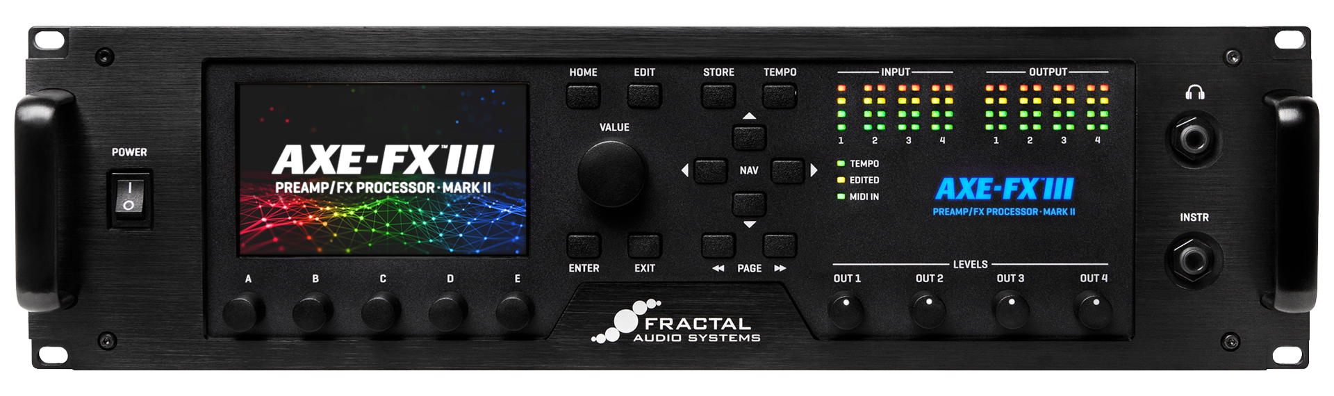 Fractal Audio Axe-FX III MKII Preamp Effects Processor Turbo Version - Zoso Music