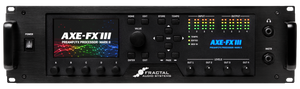 Fractal Audio Axe-FX III MKII Preamp Effects Processor Turbo Version - Zoso Music
