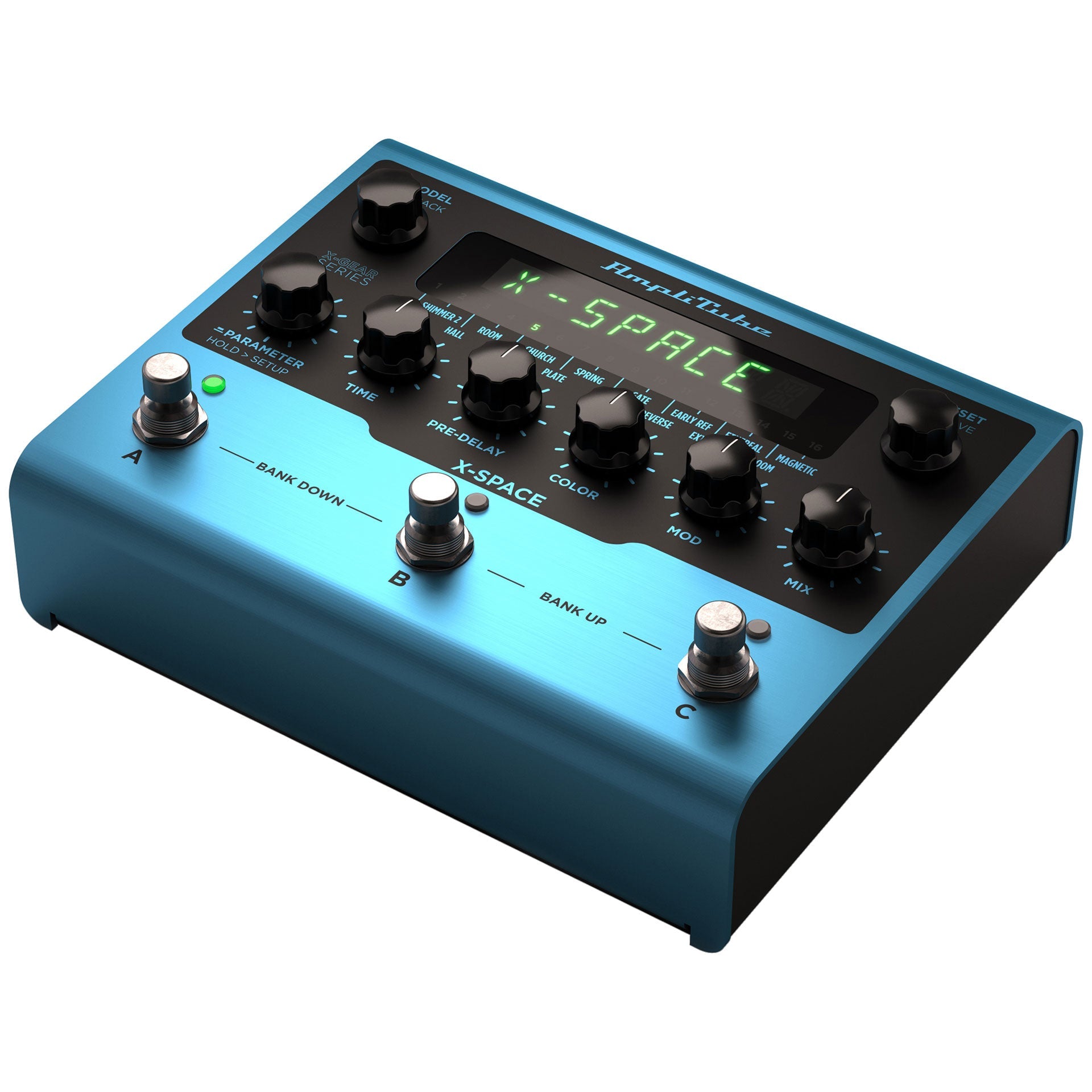 IK Multimedia AmpliTube X-SPACE Reverb pedal |  IK MULTIMEDIA |  EFFECTS |  Zoso Music