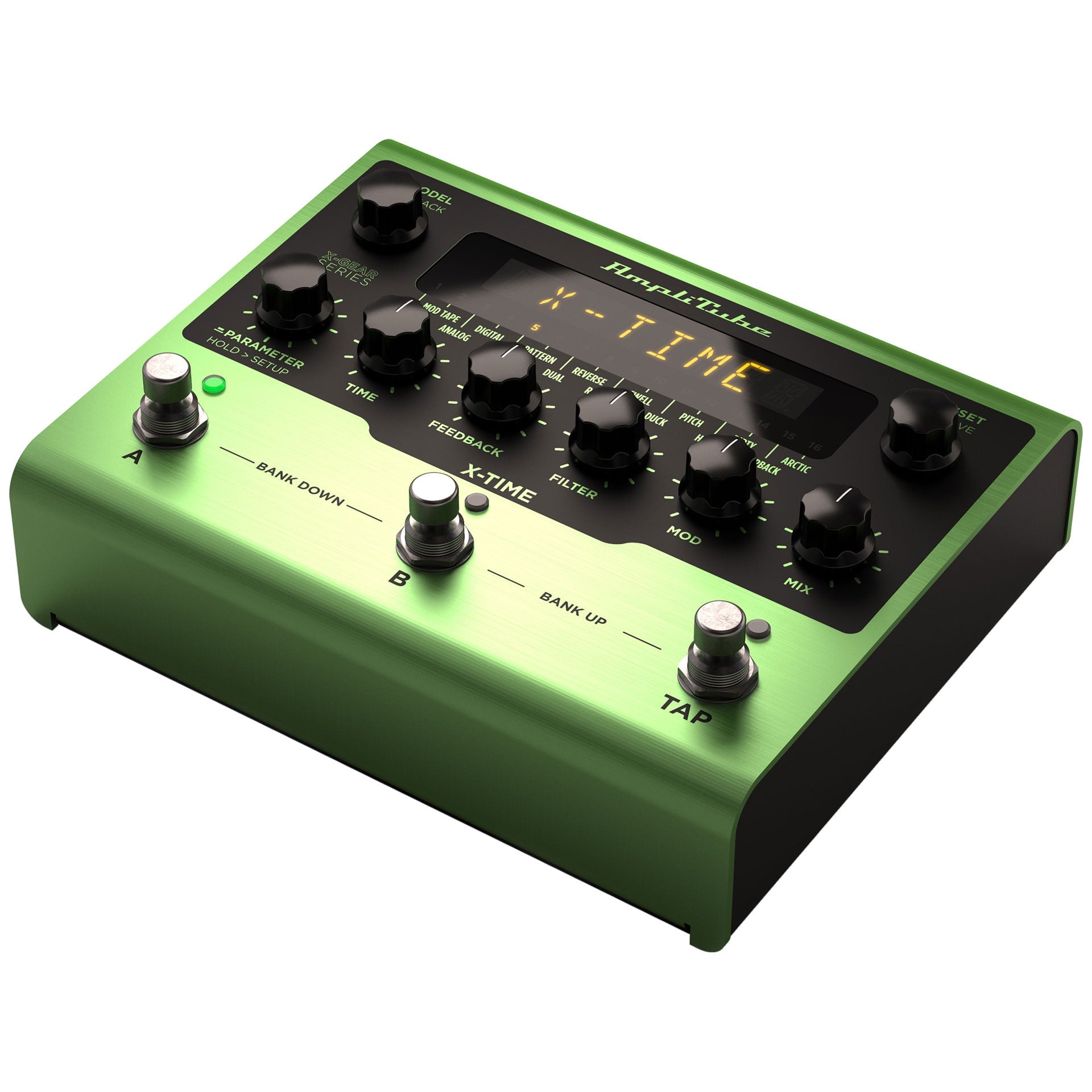 IK Multimedia AmpliTube X-TIME Delay Pedal |  IK MULTIMEDIA |  EFFECTS |  Zoso Music
