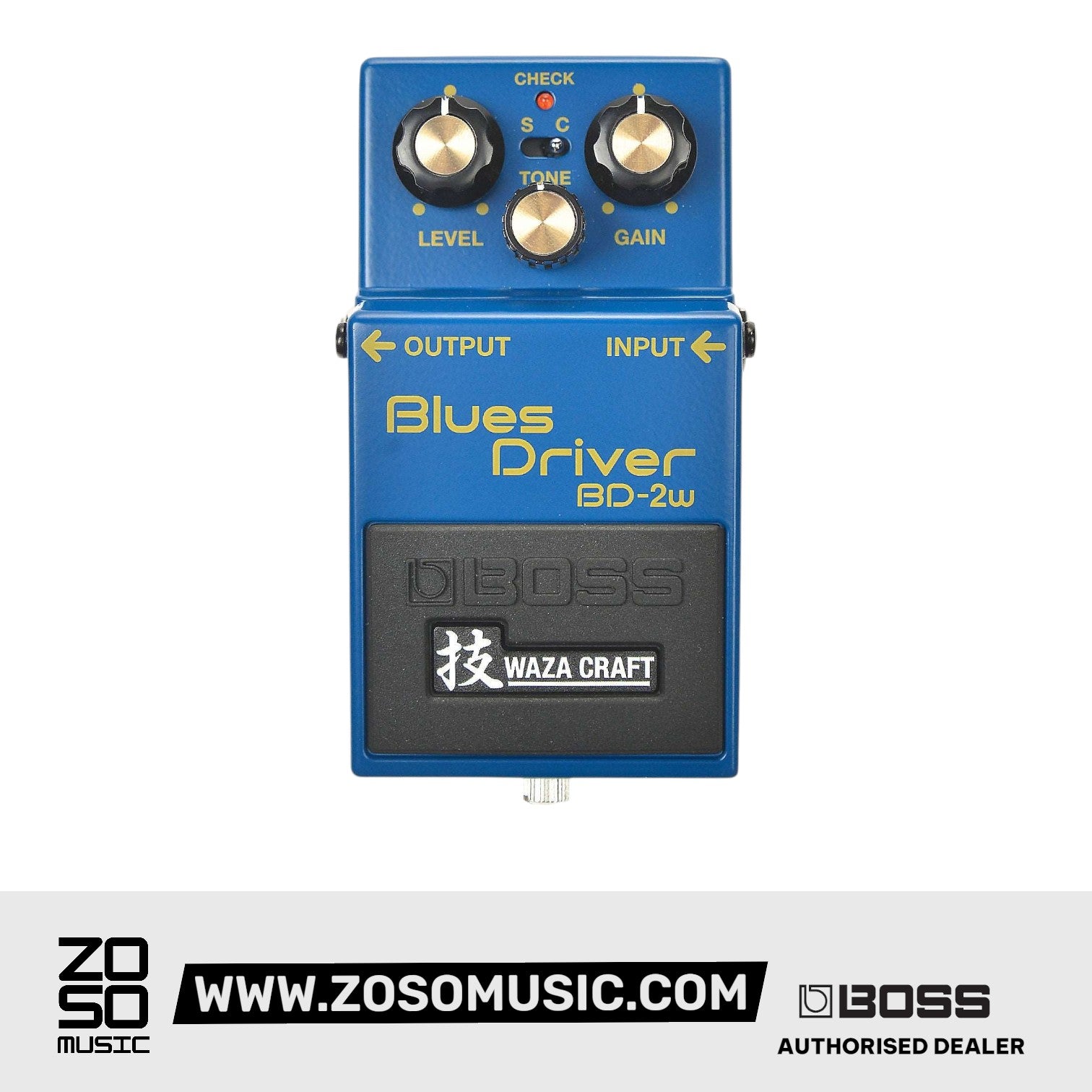 BOSS BD-2W (BLUES DRIVER WAZA CRAFT) | BOSS , Zoso Music