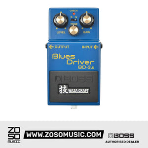 BOSS BD-2W (BLUES DRIVER WAZA CRAFT) | BOSS , Zoso Music