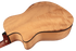 Cort GA-MY Bevel Acoustic Guitar With Bag Natural | CORT , Zoso Music