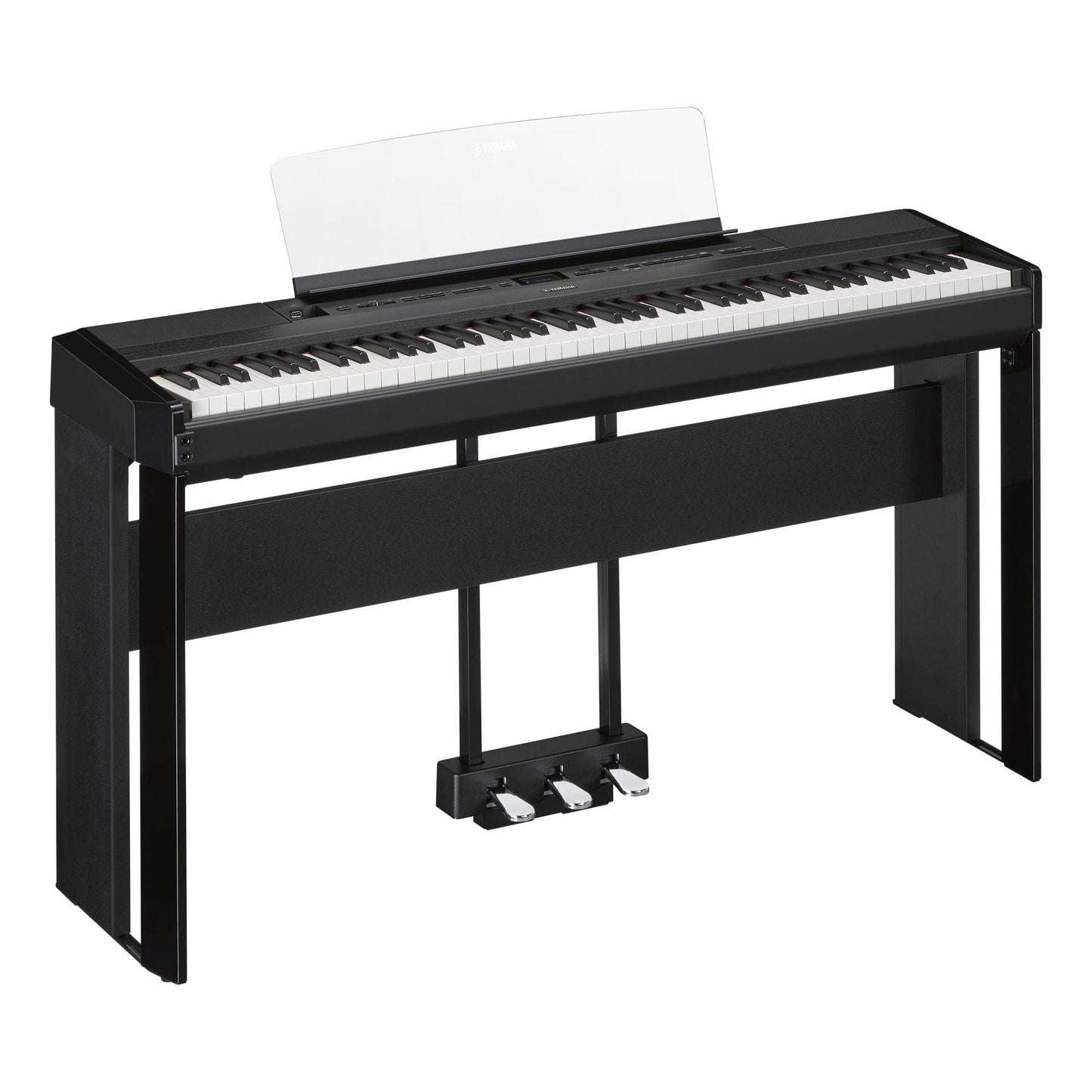 Yamaha P-525 88-key Digital Piano with Speakers - Black | Zoso Music Sdn Bhd