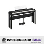 Yamaha P-525 88-key Digital Piano with Speakers - Black | Zoso Music Sdn Bhd