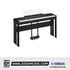 Yamaha P-525 88-key Digital Piano with Speakers - Black | Zoso Music Sdn Bhd