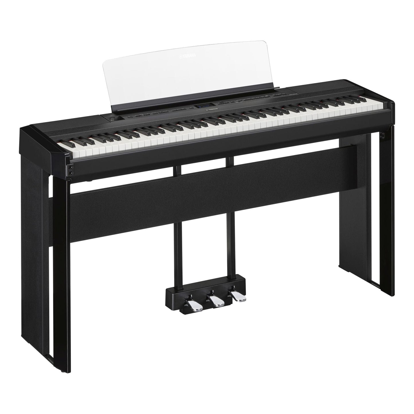 Yamaha P-525 88-key Digital Piano with Speakers - Black | Zoso Music Sdn Bhd