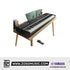 Yamaha P-525 88-key Digital Piano with Speakers - Black