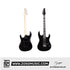Smiger L-G4-BK HSS Superstrat Style Electric Guitar Black |  SMIGER |  ELECTRIC GUITAR |  Zoso Music