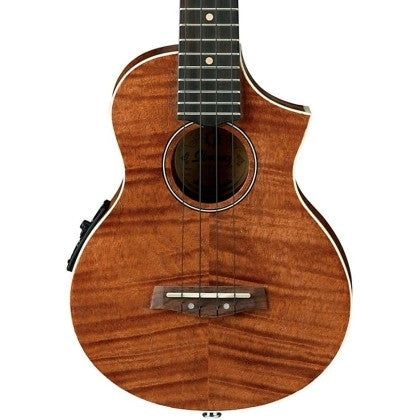 Ibanez UEW15E Concert-sized Ukulele - Open Pore Natural |  IBANEZ |  UKULELE |  Zoso Music