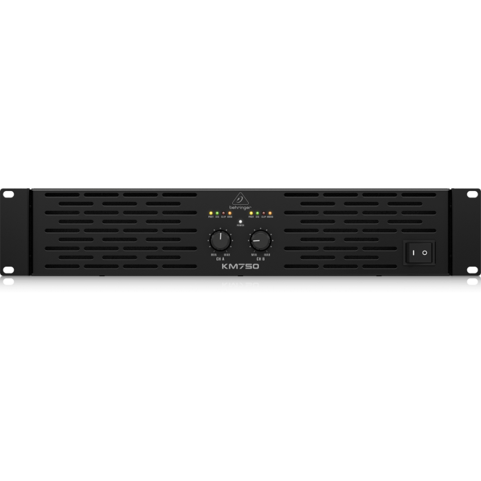 Behringer KM750 750-watt 2-channel Power Amplifier (KM-750) | Zoso Music Sdn Bhd