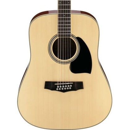 Ibanez PF1512 12-String Acoustic Guitar - Natural High Gloss (PF1512-NT) |  IBANEZ |  ACOUSTIC GUITAR |  Zoso Music