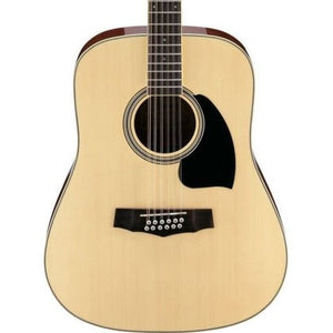 Ibanez PF1512 12-String Acoustic Guitar - Natural High Gloss (PF1512-NT) |  IBANEZ |  ACOUSTIC GUITAR |  Zoso Music