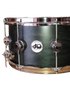 DW USA Collector's All-Maple 7"x13" Snare Drum, Satin Oil Jewel Green, Chrome HW |  DW |  DRUM-SNARE DRUM |  Zoso Music