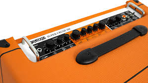 Orange Super Crush 100 - 100-watt Solid-state 1 x 12