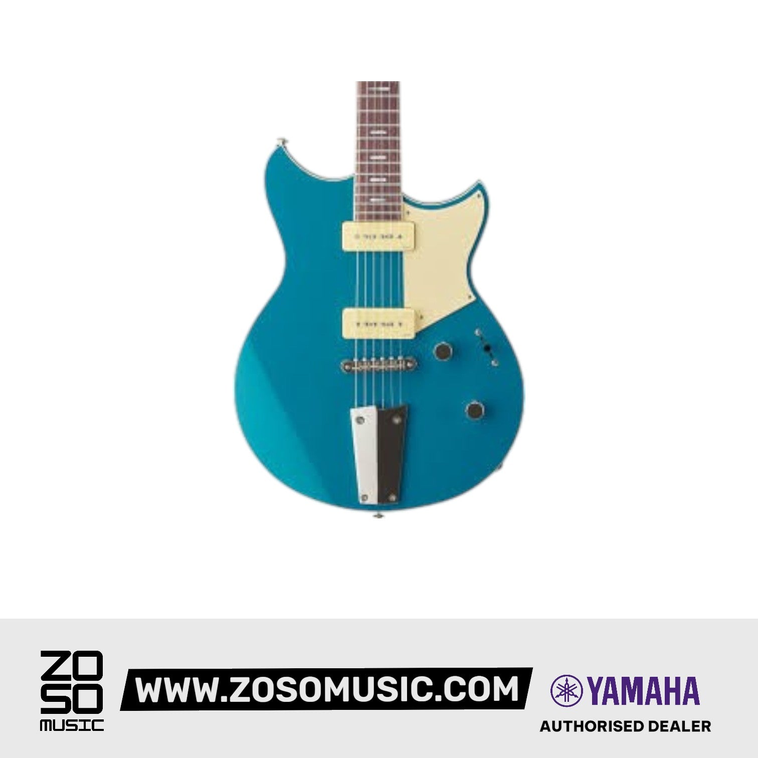 Yamaha Revstar Standard RSS02T Electric Guitar, Swift Blue |  YAMAHA MUSIC |  ELECTRIC GUITAR |  Zoso Music