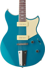 Yamaha Revstar Standard RSS02T Electric Guitar, Swift Blue