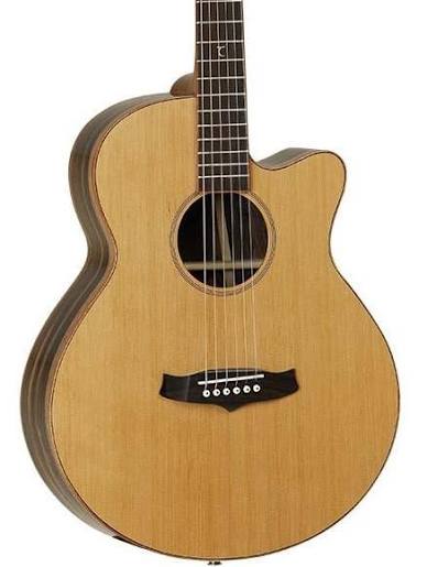 Tanglewood TJ4 CE Java Series Super Folk Acoustic-Electric Guitar with Solid Cedar Top