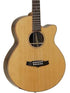 Tanglewood TJ4 CE Java Series Super Folk Acoustic-Electric Guitar with Solid Cedar Top