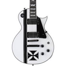 ESP LTD Iron Cross James Hetfiled Signature Electric Guitar - Snow White |  ESP |  ELECTRIC GUITAR |  Zoso Music