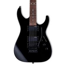 ESP LTD KH-202 Kirk Hammett Signature Electric Guitar - Black |  ESP |  ELECTRIC GUITAR |  Zoso Music