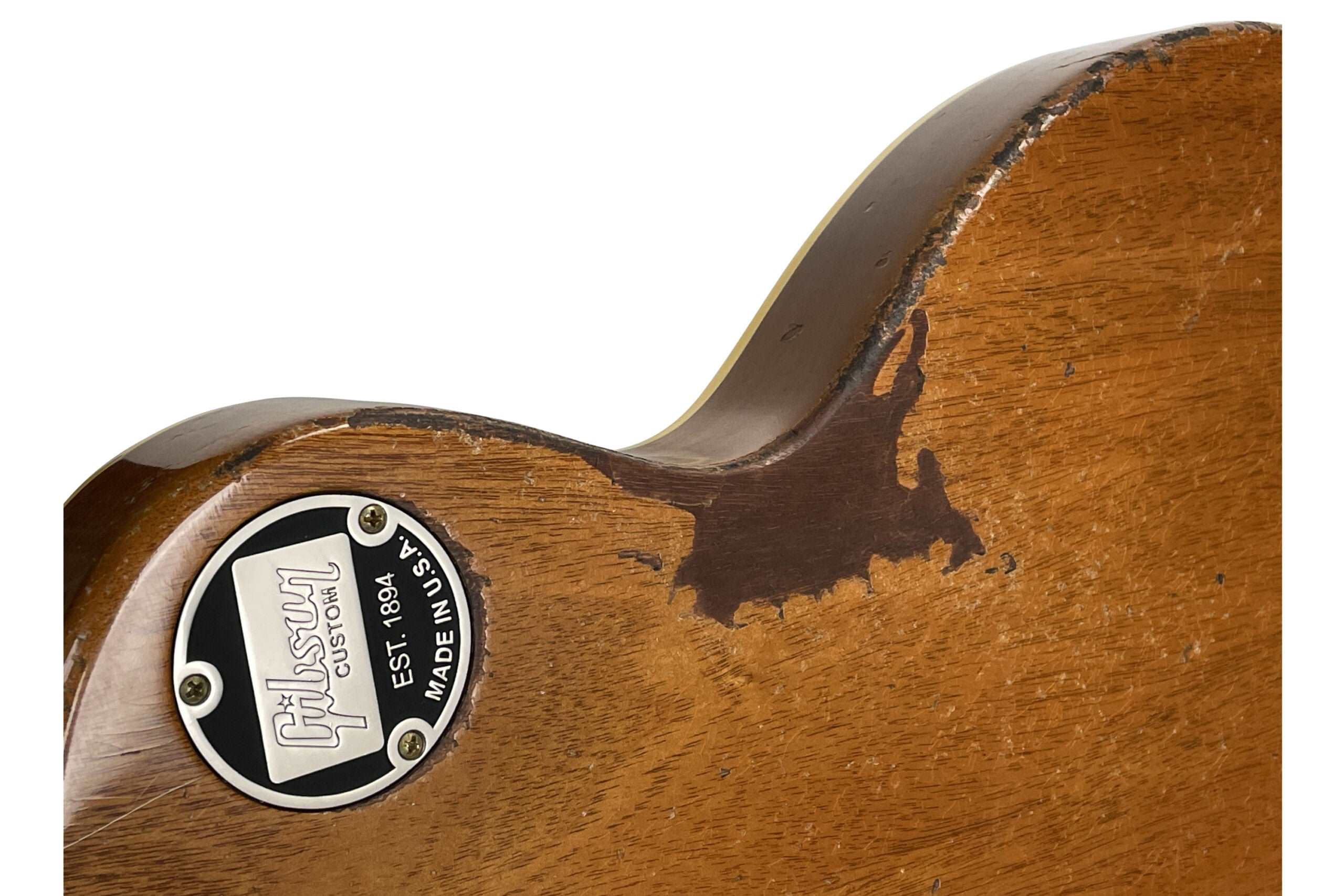 Gibson 1954 Les Paul Goldtop Reissue Heavy Aged  Electric Guitar, Double Gold (LPR54HADGNH1)