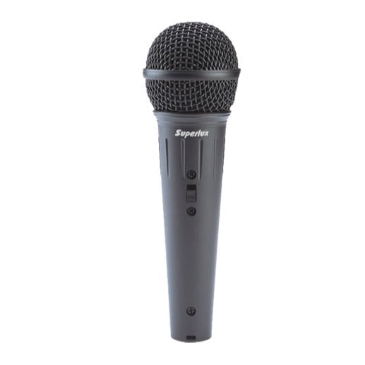 Superlux D103/01P Economy dynamic vocal mic,XLR-XLR