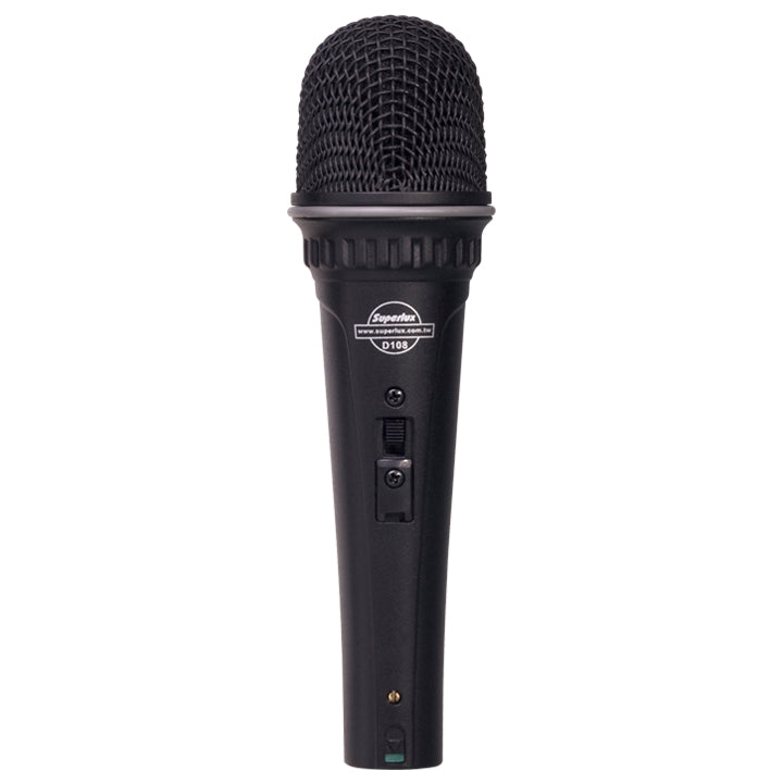 Superlux D108B Dynamic vocal mic