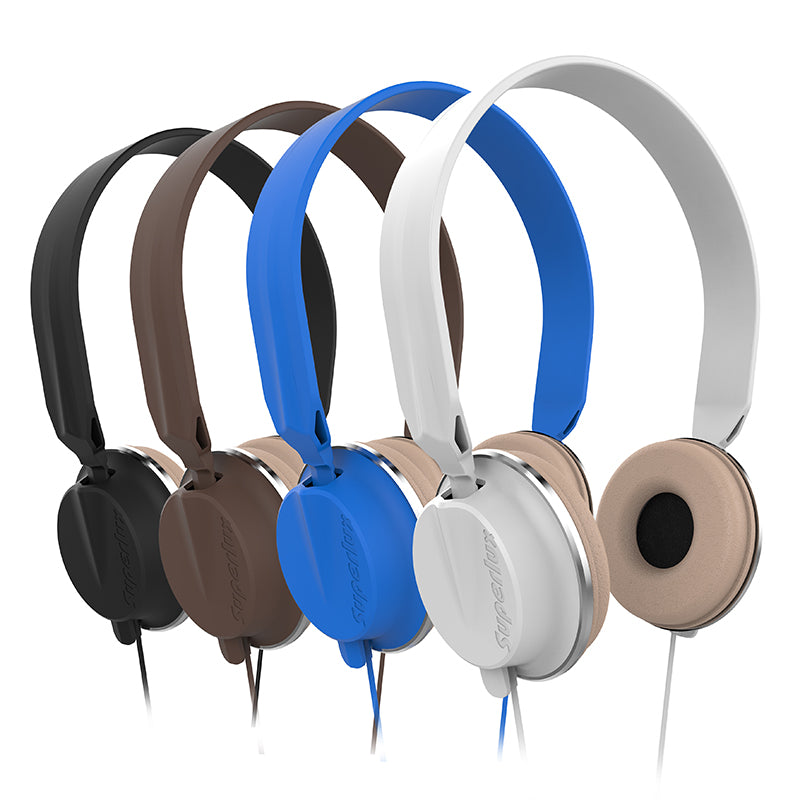 Superlux HD572SP Music Appreciation Headphone(Black/ White/Blue/Brown) , CLOSED-BACK